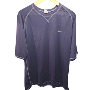 Nike Sz. Xlarge Navy Athletic Tshirt